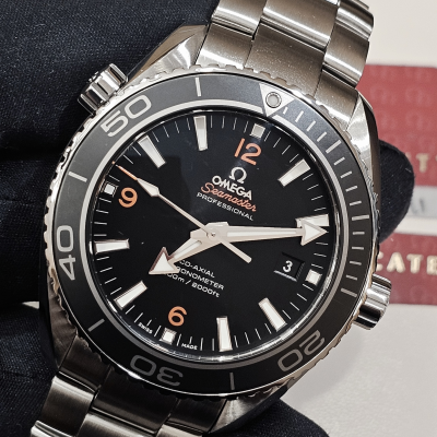 Швейцарские часы Omega Seamaster Planet Ocean