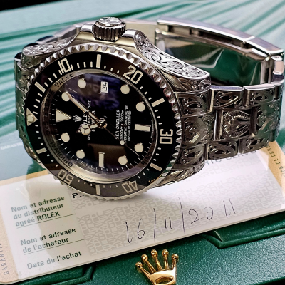 Швейцарские часы Rolex Sea-Dweller