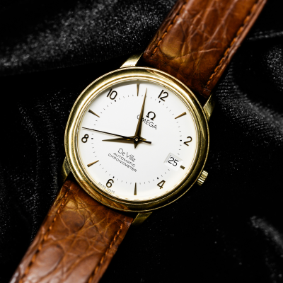 Швейцарские часы Omega De Ville Prestige