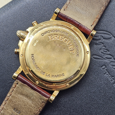 Швейцарские часы Breguet Marine Chronograph