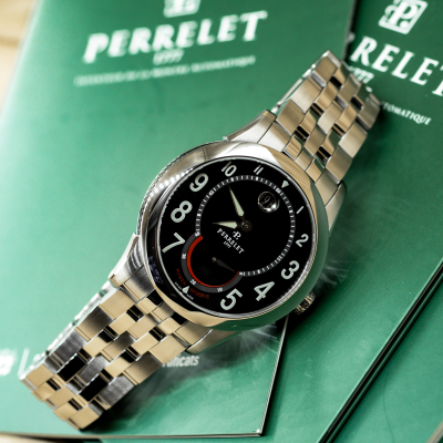 Швейцарские часы Perrelet Power Reserve 40 mm