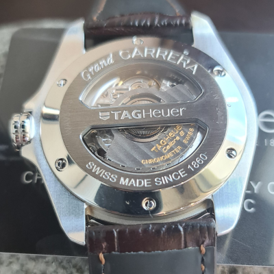 Швейцарские часы Tag Heuer Grand Carrera
