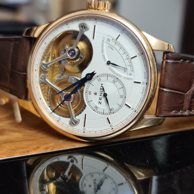 Швейцарские часы Zenith George Favre Jacot 150 Anniversary