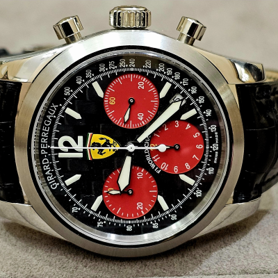 Швейцарские часы Girard-Perregaux Ferrari World Champion 2002