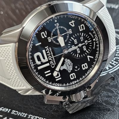 Швейцарские часы Graham Chronofighter Oversize LA Kings Stanley Cup Champions Limited Edition