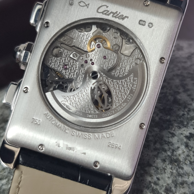 Швейцарские часы Cartier CARTIER TANK AMERICAINE XL CHRONOGRAPH