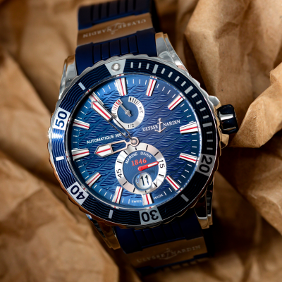 Швейцарские часы Ulysse Nardin Marine Diver