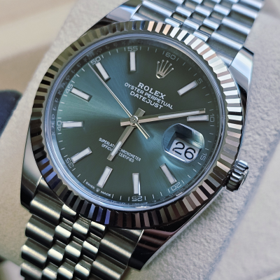 Швейцарские часы Rolex Datejust Mint 41 mm