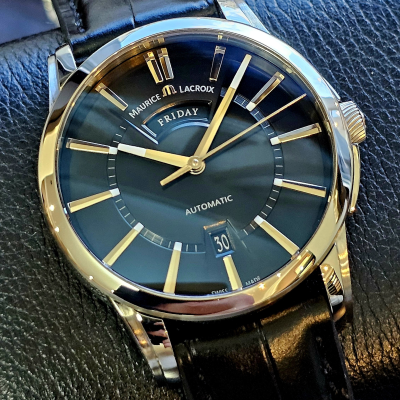 Швейцарские часы Maurice Lacroix Pontos Day/Date