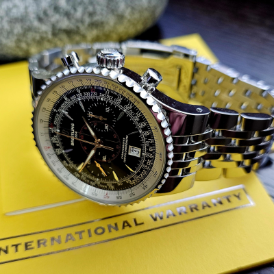 Швейцарские часы Breitling Montbrillant Legende