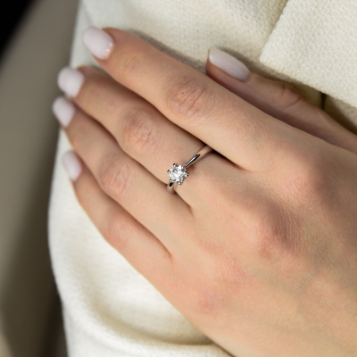 Кольцо Damiani ROUND DIAMOND 0,70ct F/VS1