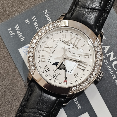 Швейцарские часы Blancpain Moon Phase Complete Calendar