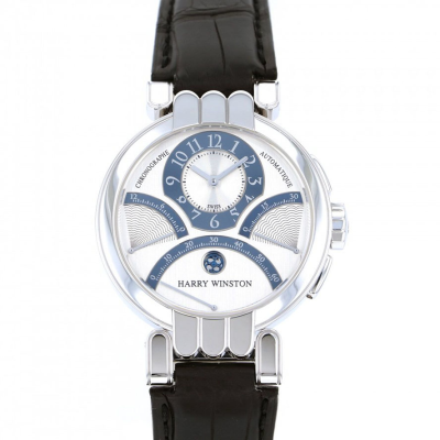 Швейцарские часы Harry Winston Premier Excenter Biretrograde