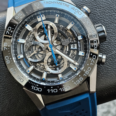 Швейцарские часы Tag Heuer Calibre Heuer 01