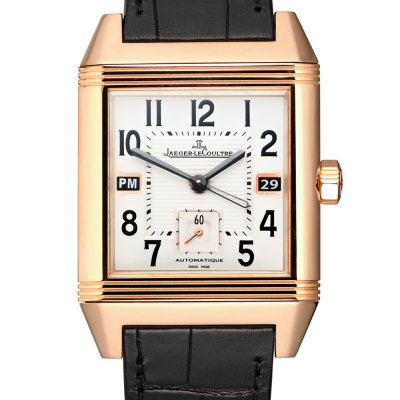 Швейцарские часы Jaeger-LeCoultre Squadra Hometime Rose Gold