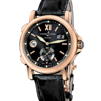 Швейцарские часы Ulysse Nardin Dual Time 42 mm