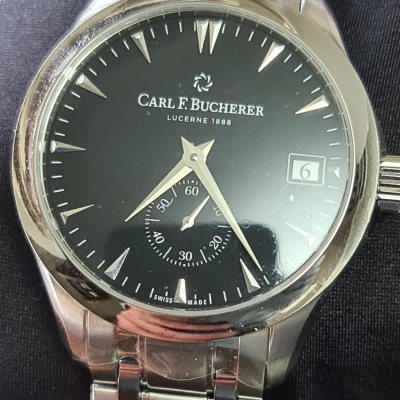 Швейцарские часы Carl F. Bucherer Manero Peripheral