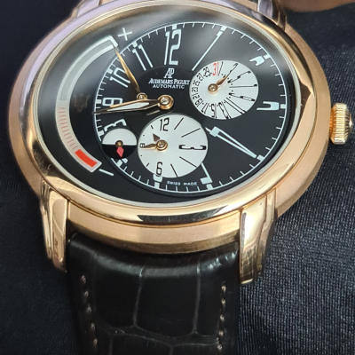 Швейцарские часы Audemars Piguet MILLENARY MASERATI DUAL TIME
