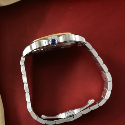 Швейцарские часы Cartier Santos