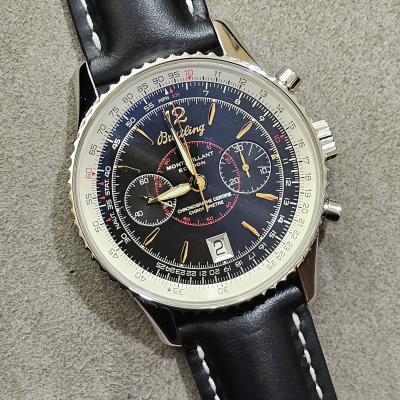 Швейцарские часы Breitling Montbrillant