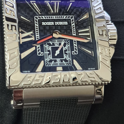 Швейцарские часы Roger Dubuis 38 JUST FOR FRIENDS ACQUA MARE