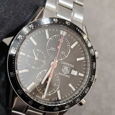 Швейцарские часы Tag Heuer Carrera Chronograph
