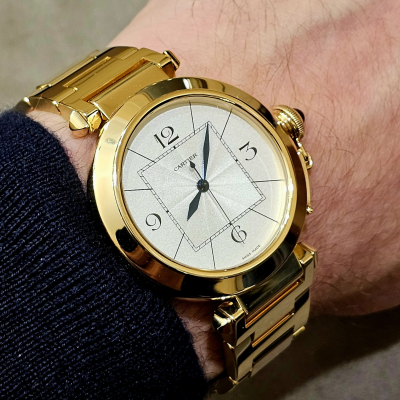 Швейцарские часы Cartier Pasha Jumbo