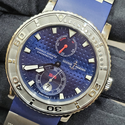 Швейцарские часы Ulysse Nardin Maxi Marine Diver Limited Edition