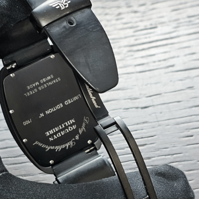 Швейцарские часы Dubey & Schaldenbrand Aquandyn Militaire