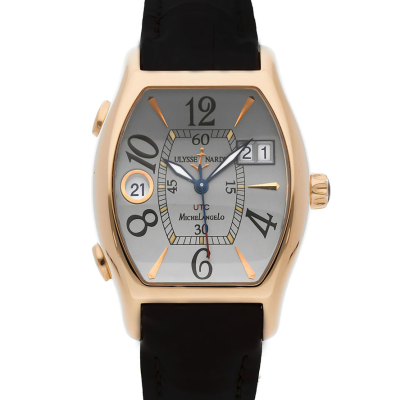 Швейцарские часы Ulysse Nardin Michelangelo UTC Dual Time