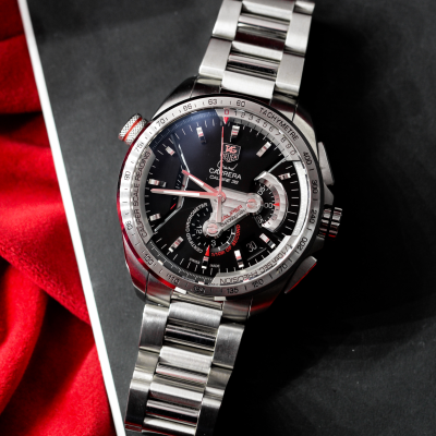 Швейцарские часы Tag Heuer Grand Carrera