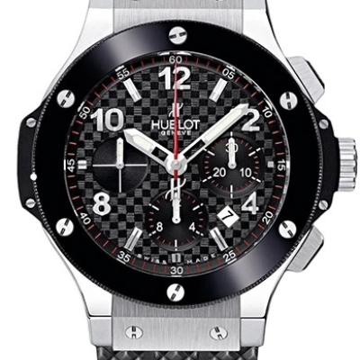 Швейцарские часы Hublot Big Bang Original Steel Ceramic 44