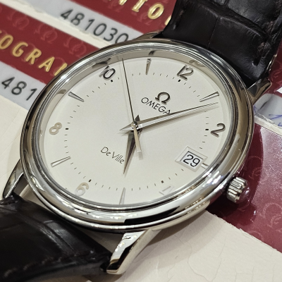 Швейцарские часы Omega De Ville 34.4 mm