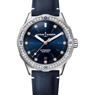 Швейцарские часы Ulysse Nardin Diver Lady 39 mm