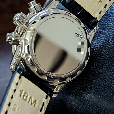 Швейцарские часы Blancpain Leman Women's Flyback Chronograph