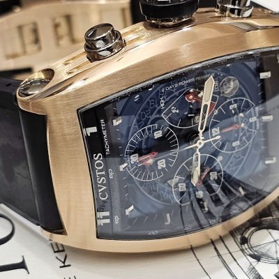 Швейцарские часы Cvstos Challenge Chronograph