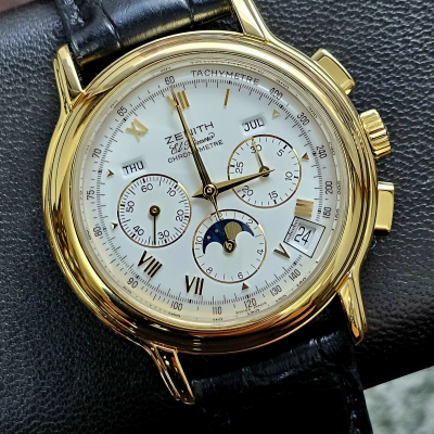 Швейцарские часы Zenith El Primero Chronomaster