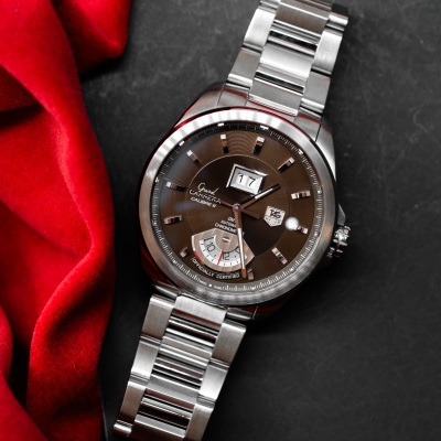 Швейцарские часы Tag Heuer Grand Carrera