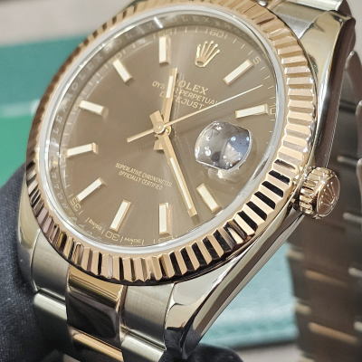 Швейцарские часы Rolex Datejust 41