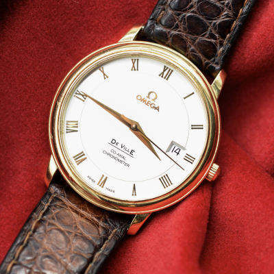 Швейцарские часы Omega De Ville