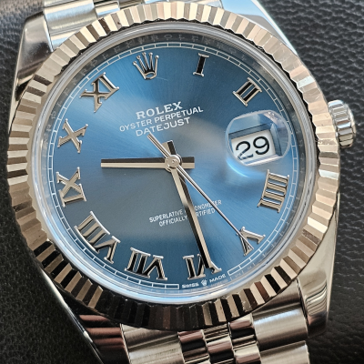 Швейцарские часы Rolex Datejust 41 Швейцарские часы Rolex Datejust 41