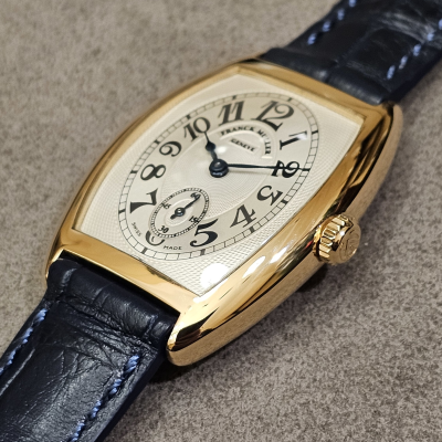 Швейцарские часы Franck Muller Cintre Curvex Chronometro