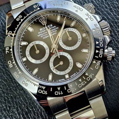 Швейцарские часы Rolex Daytona Cosmograph 40mm Steel