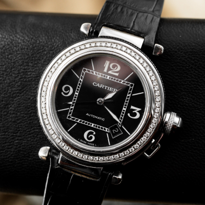 Швейцарские часы Cartier Pasha