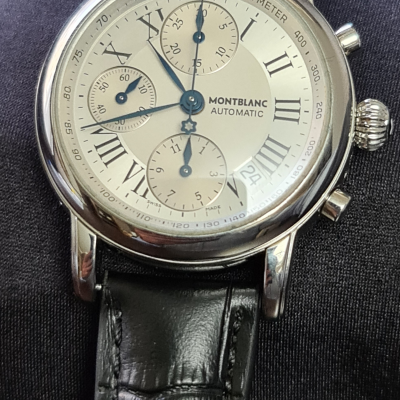 Швейцарские часы Montblanc Chronograph Automatic 38 mm