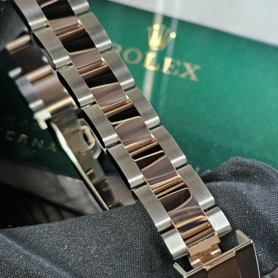 Швейцарские часы Rolex Datejust Lady 28mm Steel and Everose Gold