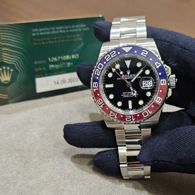 Швейцарские часы Rolex GMT-Master II 40mm