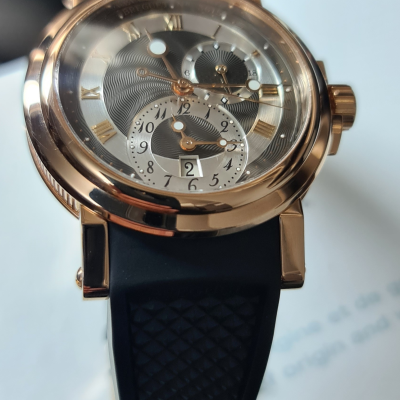 Швейцарские часы Breguet Marine GMT