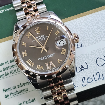Швейцарские часы Rolex Datejust 31 мм