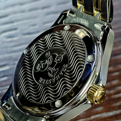 Швейцарские часы Omega Seamaster